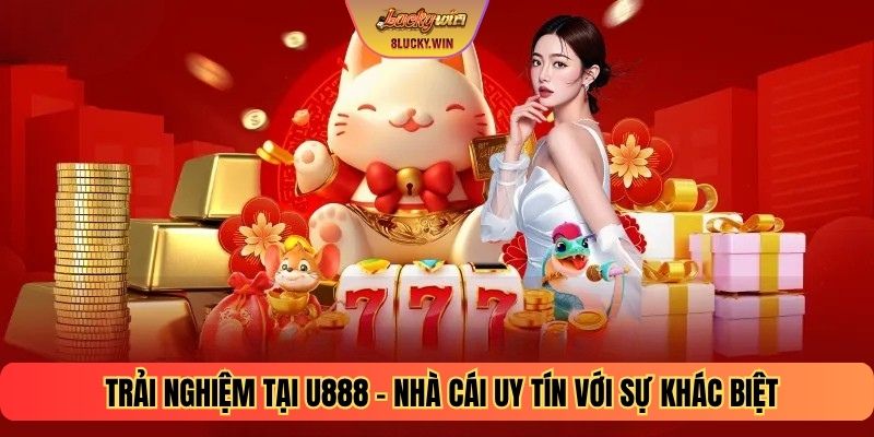 Trải nghiệm tại U888 – Nhà cái uy tín với sự khác biệt